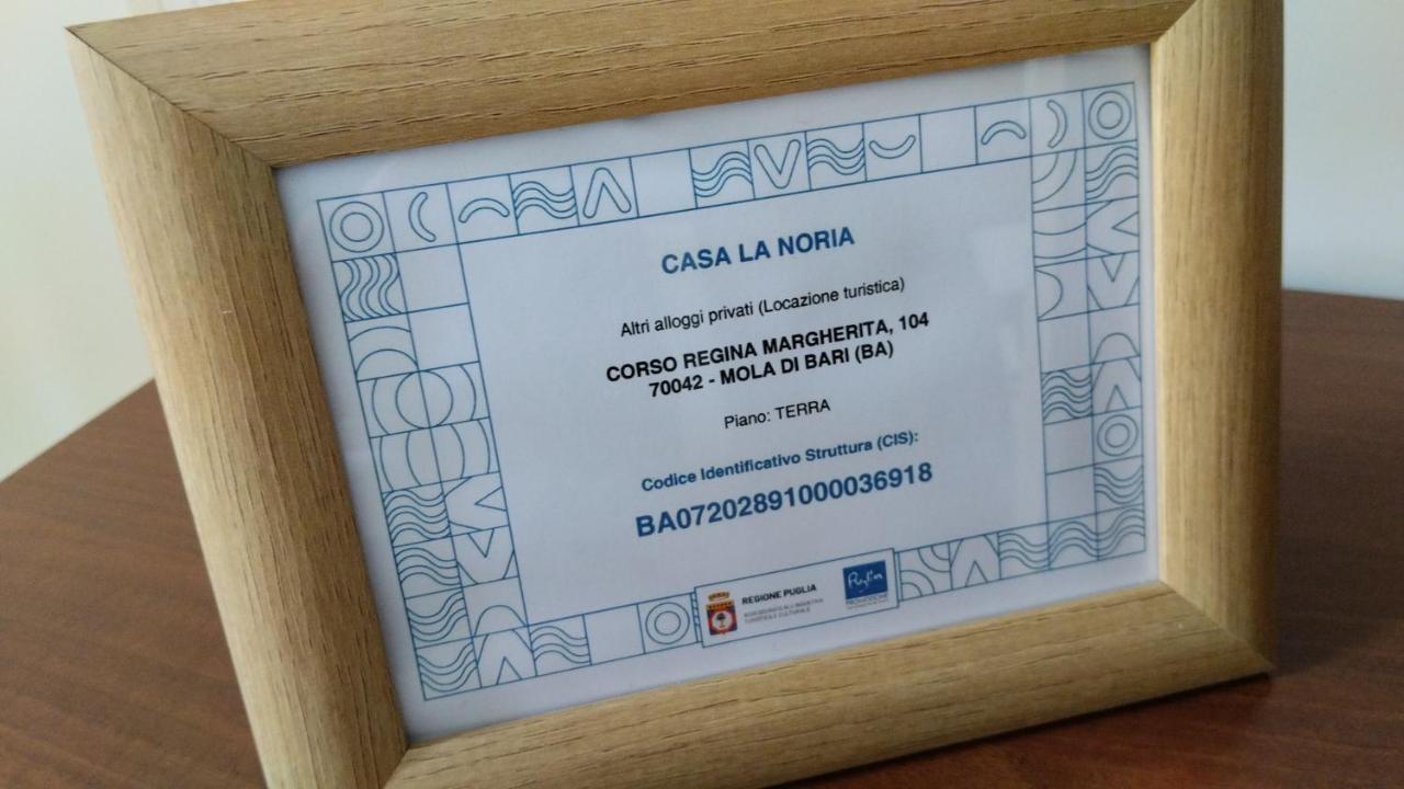 Casa La Noria Villa โมลา ดิ บารี ภายนอก รูปภาพ